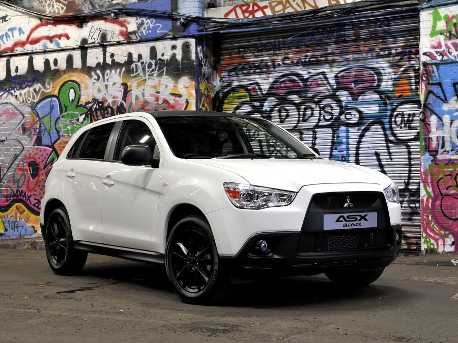  Mitsubishi ASX Black 2011 года  (фото 11 из 15)